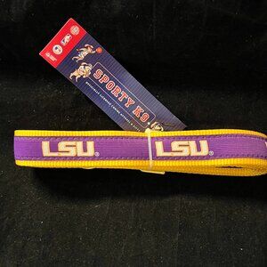 Sporty K9 LSU Leash NWT